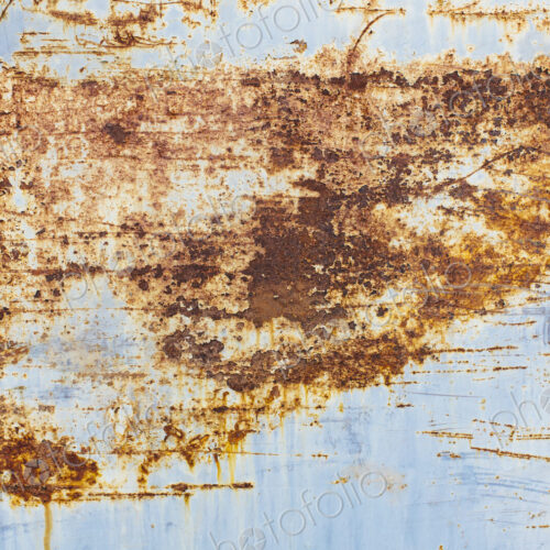 Scratch and rust markings on old metal wall, close up Scratch and rust markings on old metal wall, close up