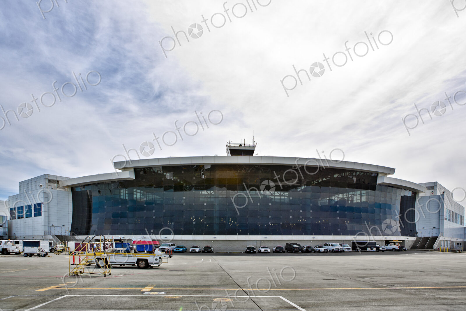 Sea-Tac Airport Terminal