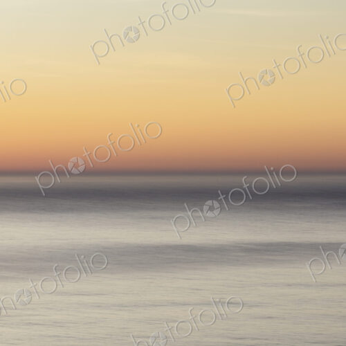 Seascape abstract at dawn