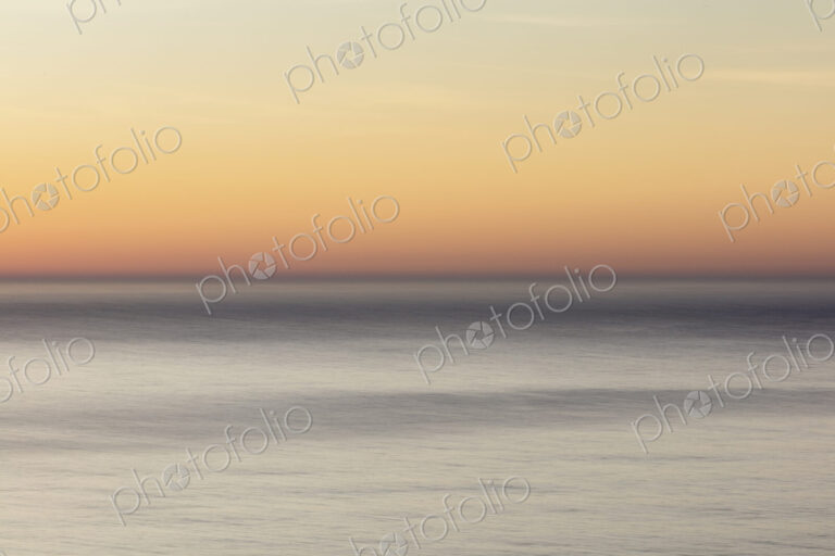 Seascape abstract at dawn