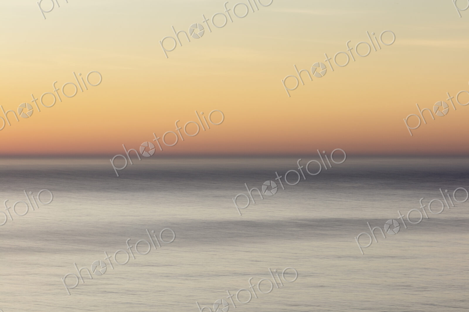 Seascape abstract at dawn
