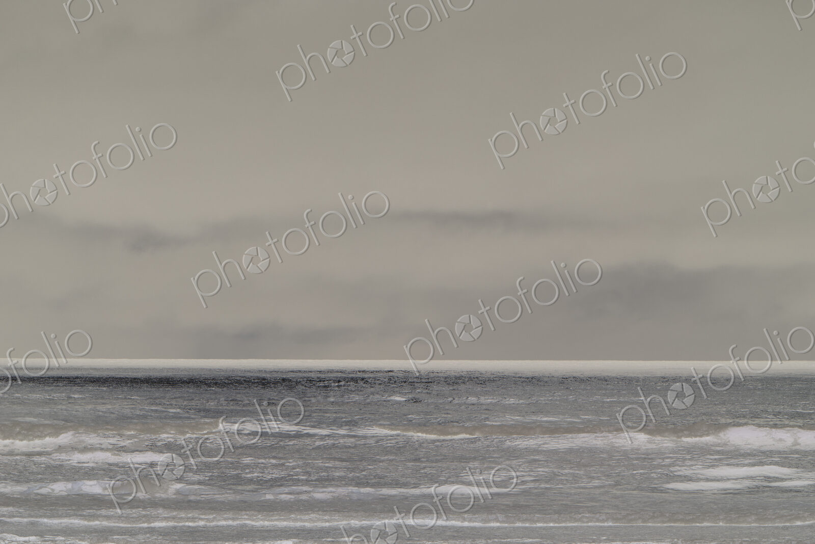 Seascape abstract at dusk