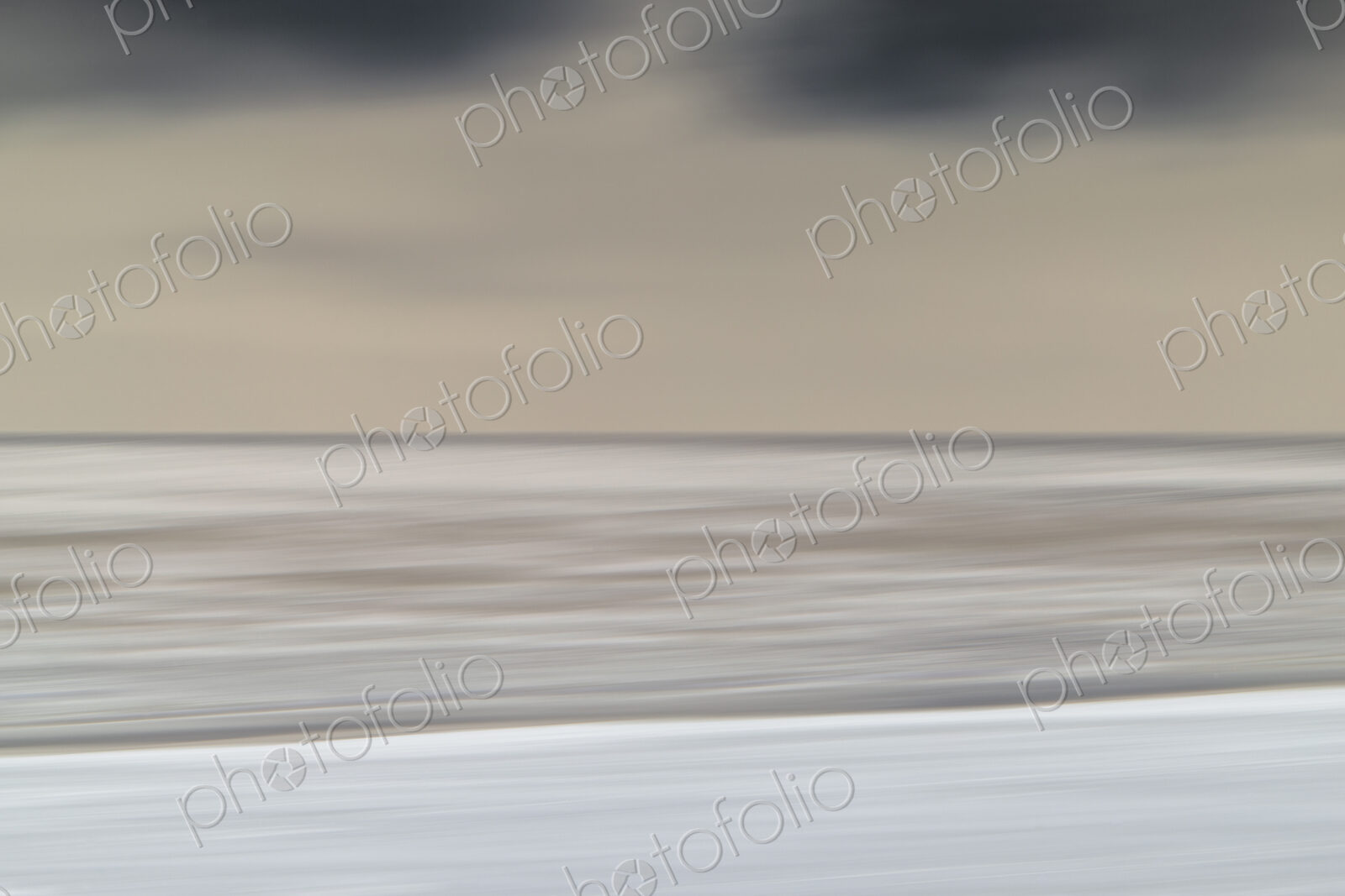 Seascape abstract, blurred motion