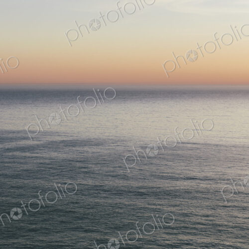 Seascape at dawn