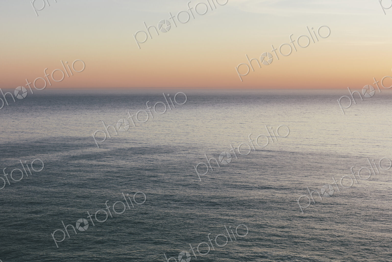 Seascape at dawn