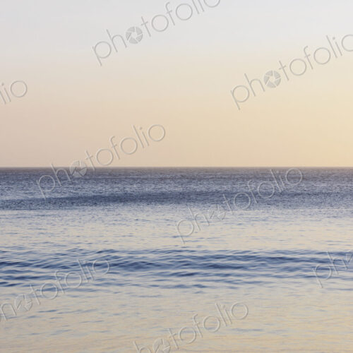 Seascape at dawn