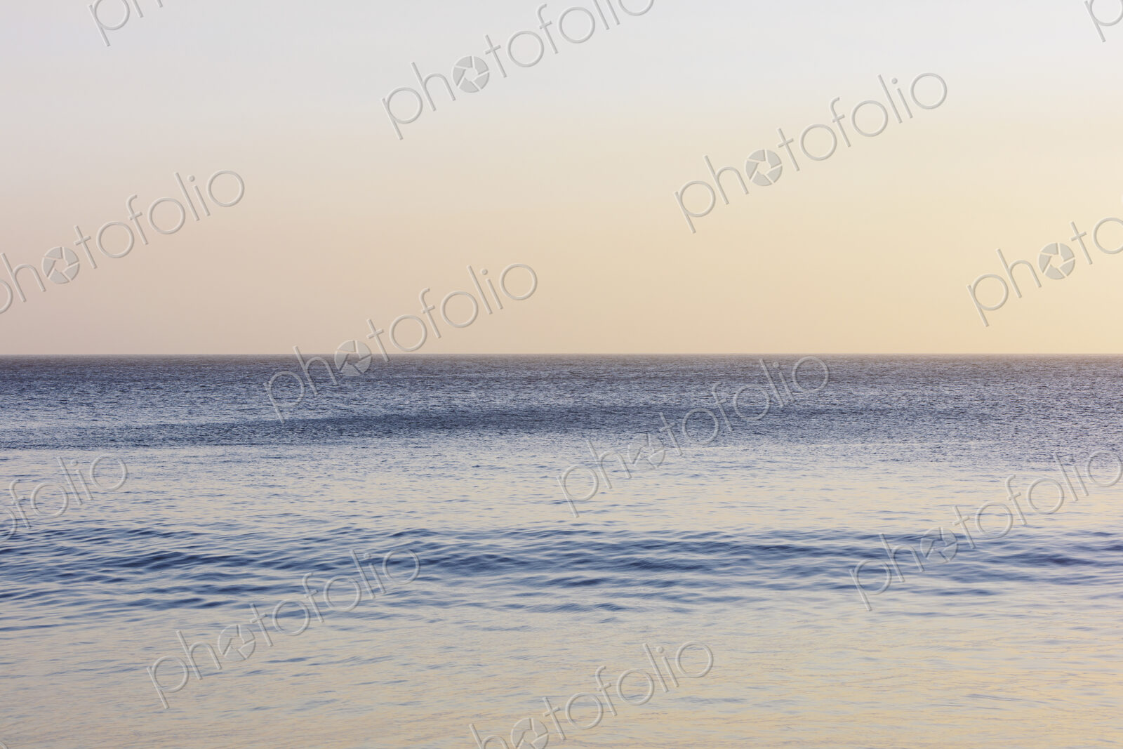 Seascape at dawn