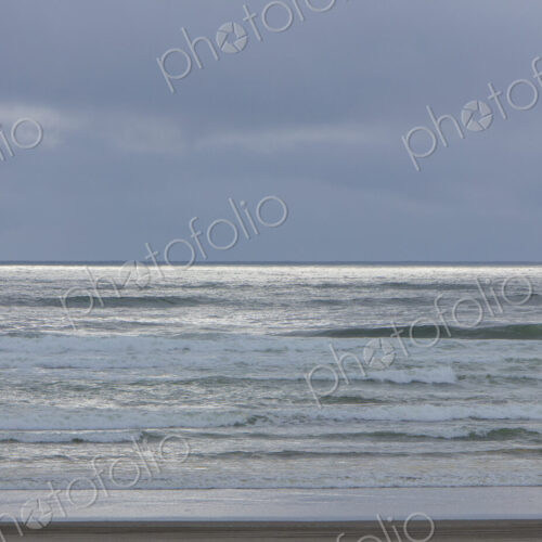 Seascape at dusk Seascape at dusk