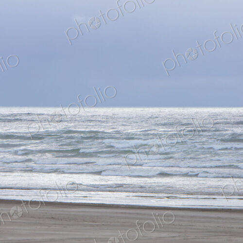 Seascape at dusk