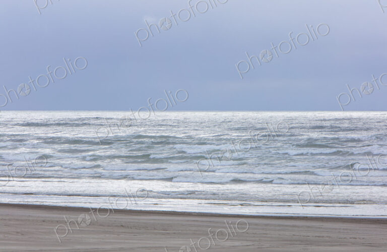 Seascape at dusk