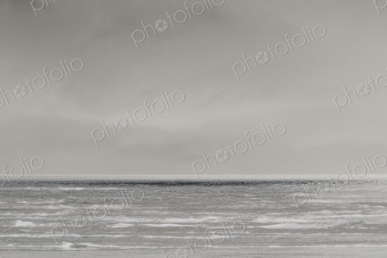 Seascape at dusk