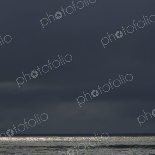 Seascape at dusk