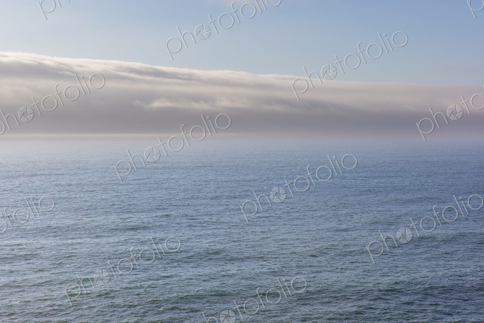 Seascape at dusk, Oregon, USA