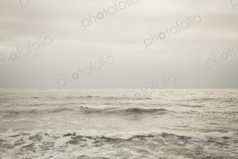 Seascape at dusk on the Pacific coastline of Olympic National Park, Washington, USA.