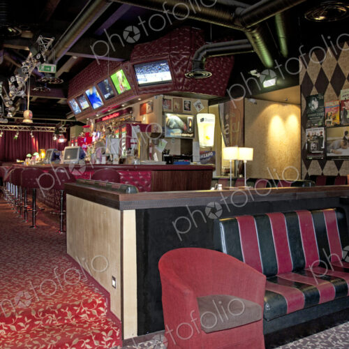Seating at an American Style Diner Seating at an American Style Diner