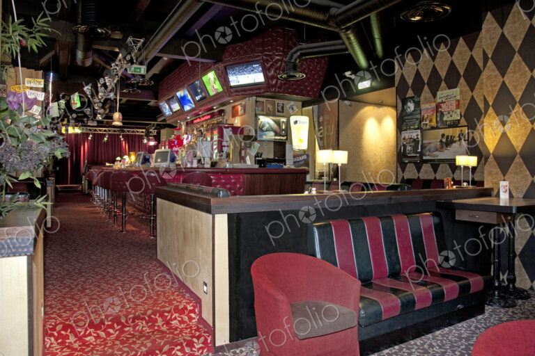 Seating at an American Style Diner