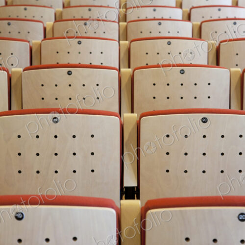 Seating in a Traditional Music Center Seating in a Traditional Music Center