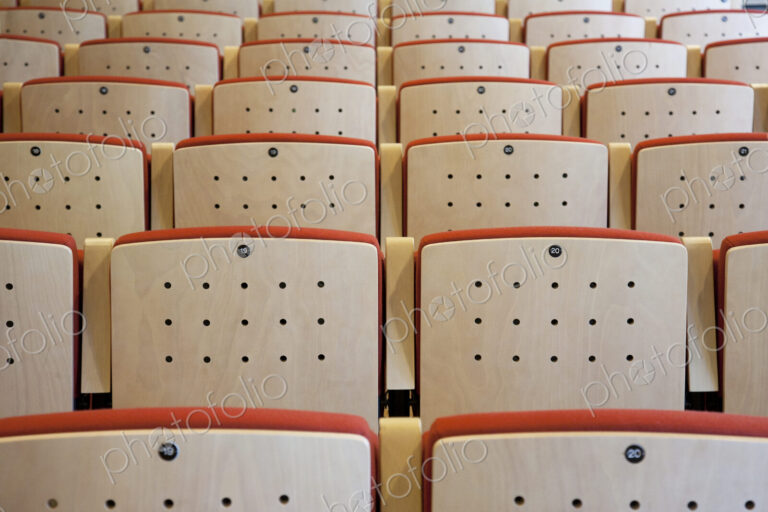 Seating in a Traditional Music Center