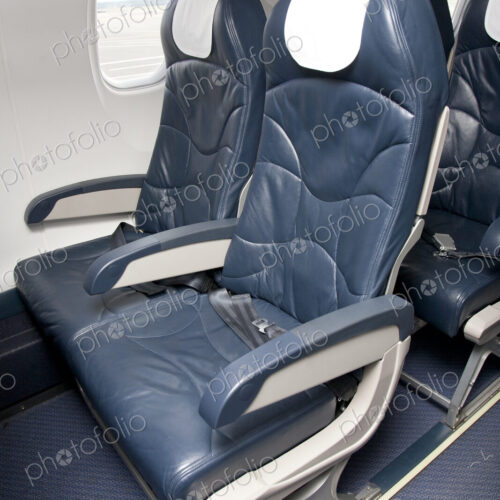 Seats on an Airliner Seats on an Airliner