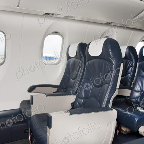 Seats on an Airliner Seats on an Airliner