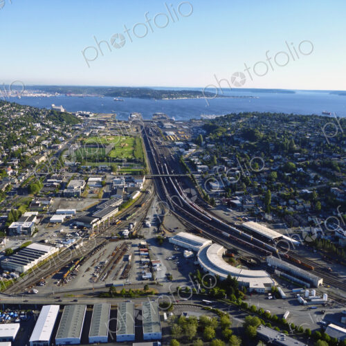 Seattle Rail Lines Seattle Rail Lines