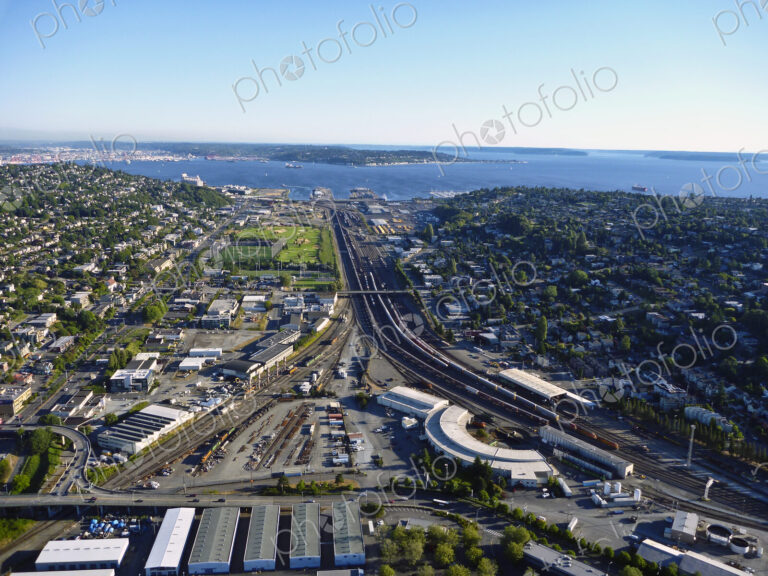 Seattle Rail Lines