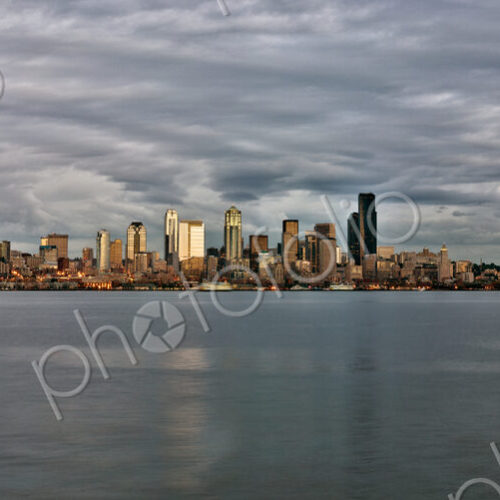 Seattle Skyline from the Water Seattle Skyline from the Water