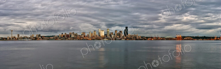 Seattle Skyline from the Water
