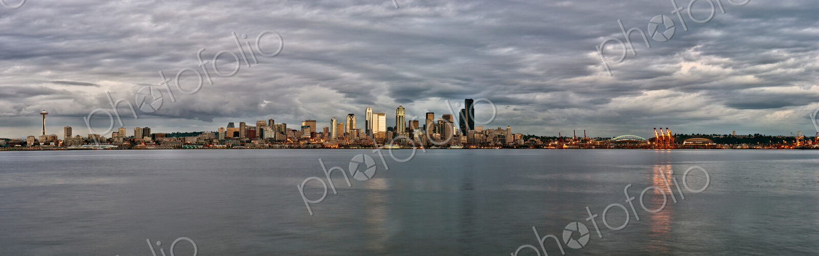 Seattle Skyline from the Water