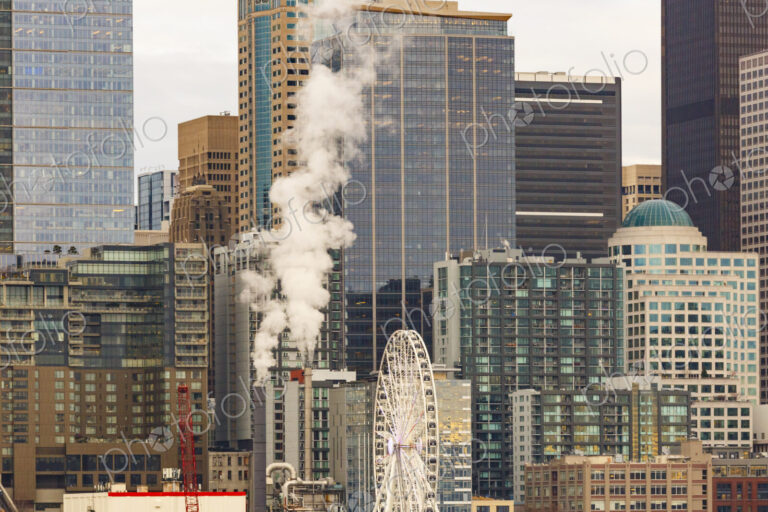 Seattle skyline, WA USA