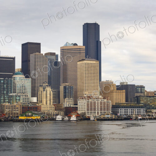 Seattle skyline, WA USA Seattle skyline, WA USA