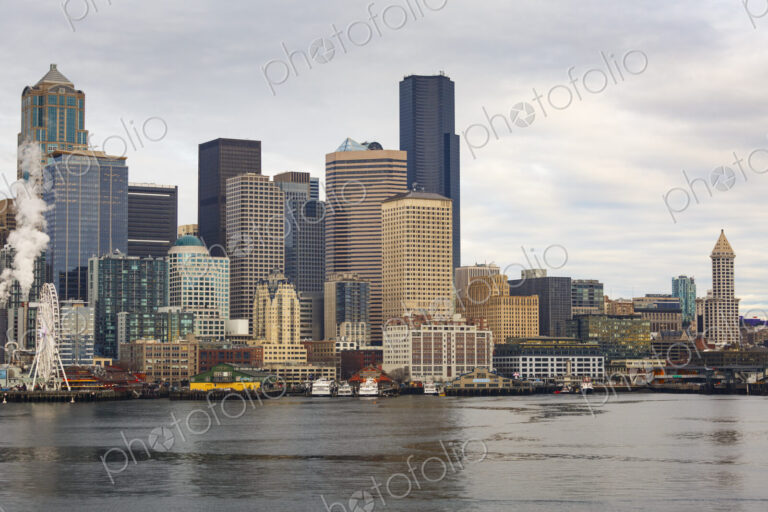 Seattle skyline, WA USA