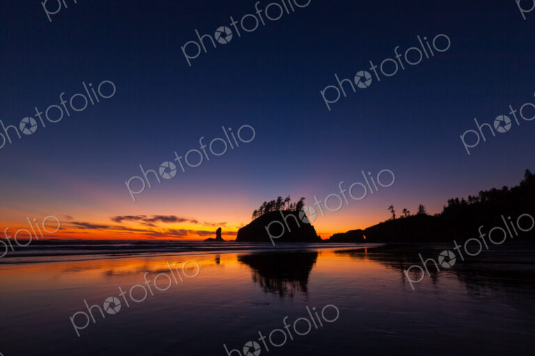 Second Beach, Olympic National Park, Washington, USA