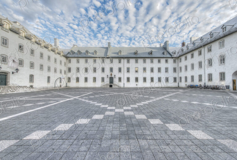 Seminary of Quebec, the Seminaire de Quebec, a city landmark and religious…