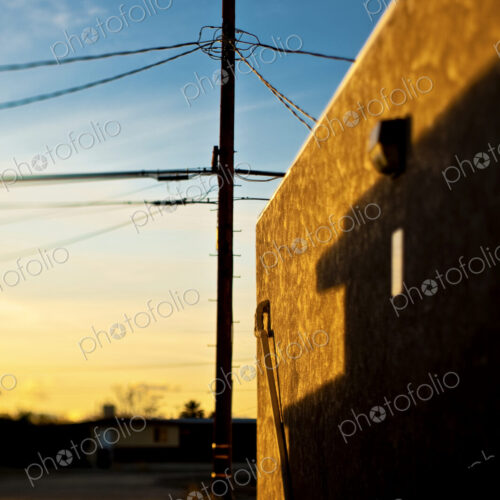 Shadow Cast on Building Shadow Cast on Building