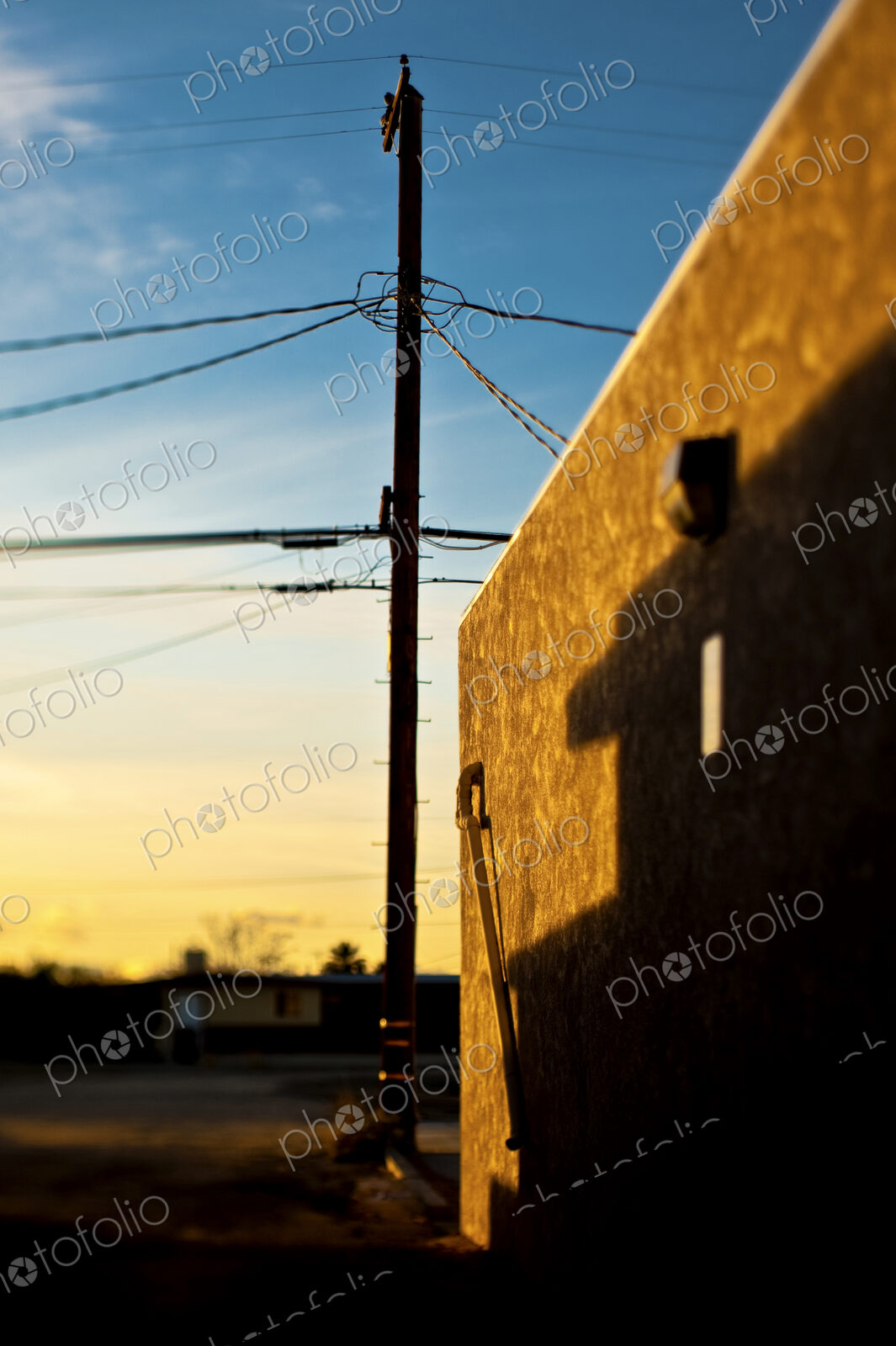 Shadow Cast on Building