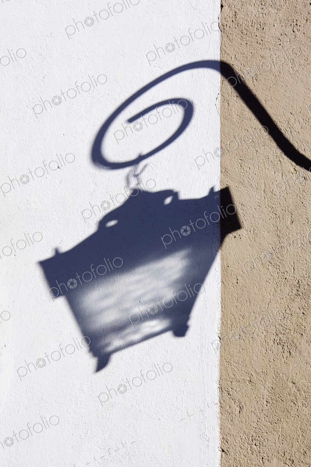 Shadow of Street Lamp