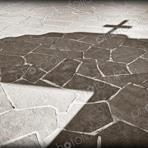 Shadow of a Mission Arch