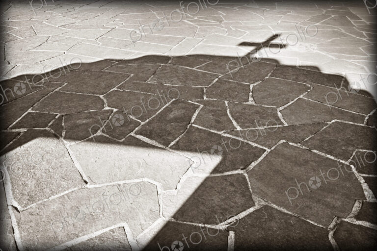Shadow of a Mission Arch