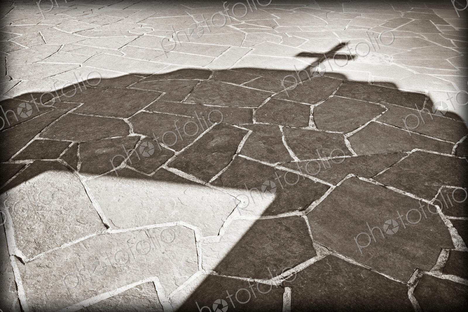 Shadow of a Mission Arch