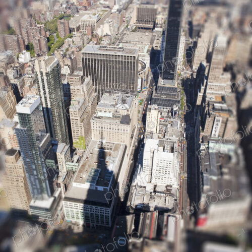 Shadow of the Empire State Building Shadow of the Empire State Building