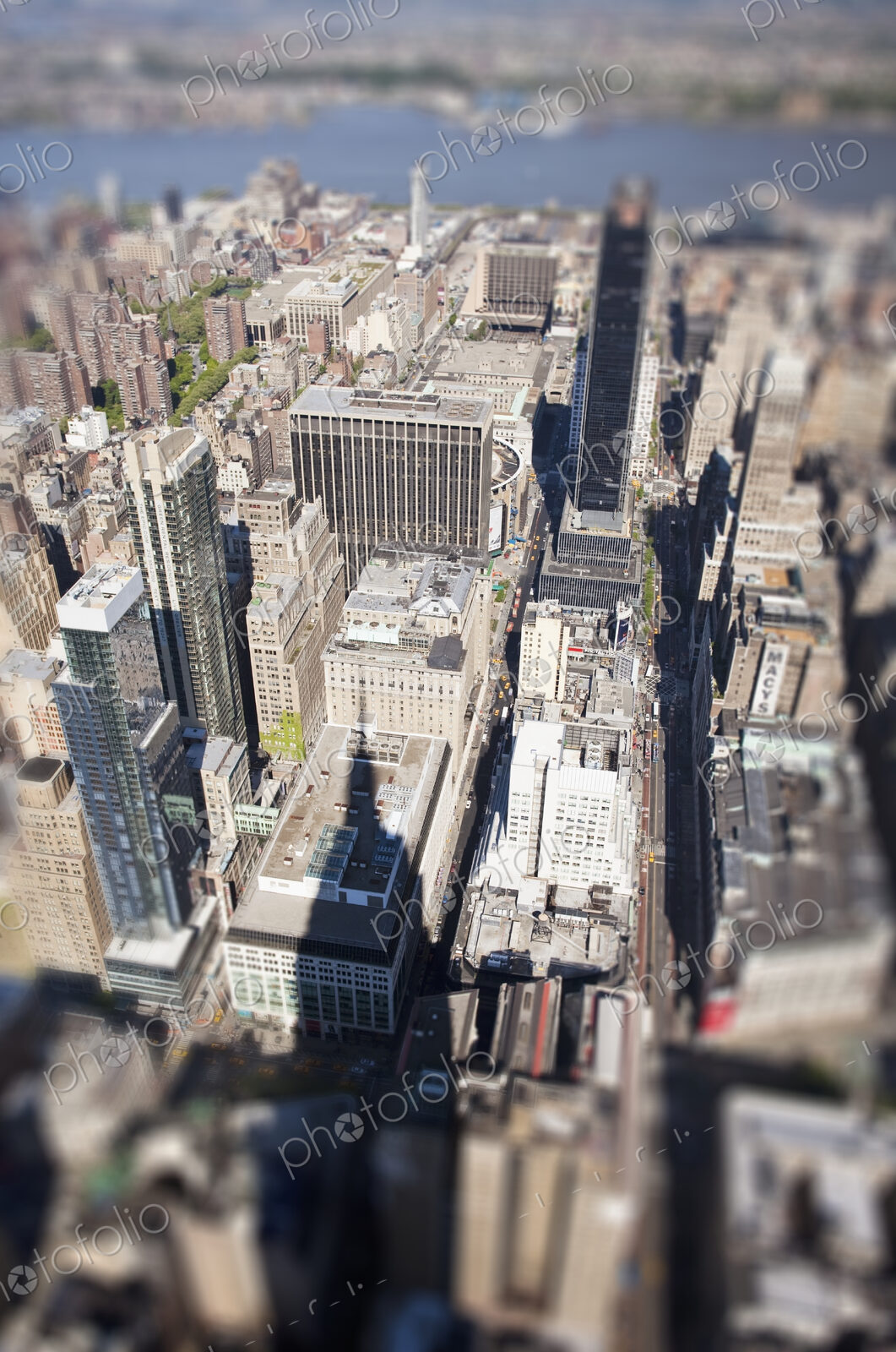 Shadow of the Empire State Building