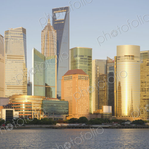 Shanghai City Skyline Shanghai City Skyline
