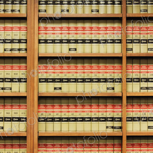 Shelves of Law Books Shelves of Law Books