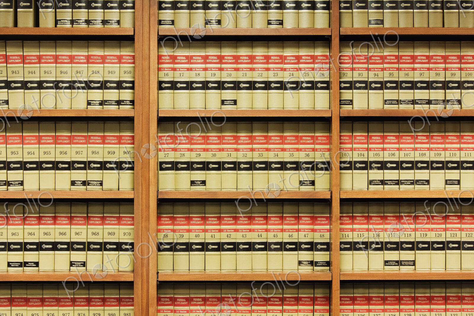 Shelves of Law Books