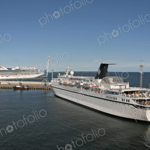 Ships at Port