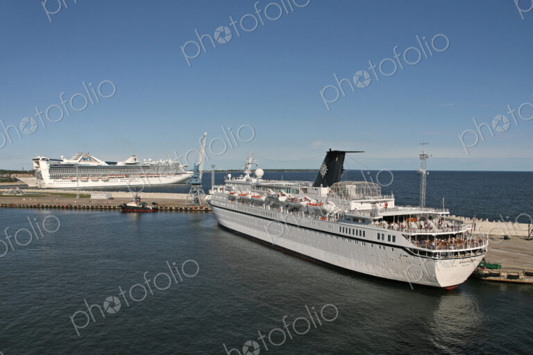 Ships at Port