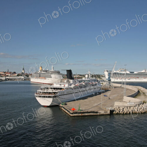 Ships at Port