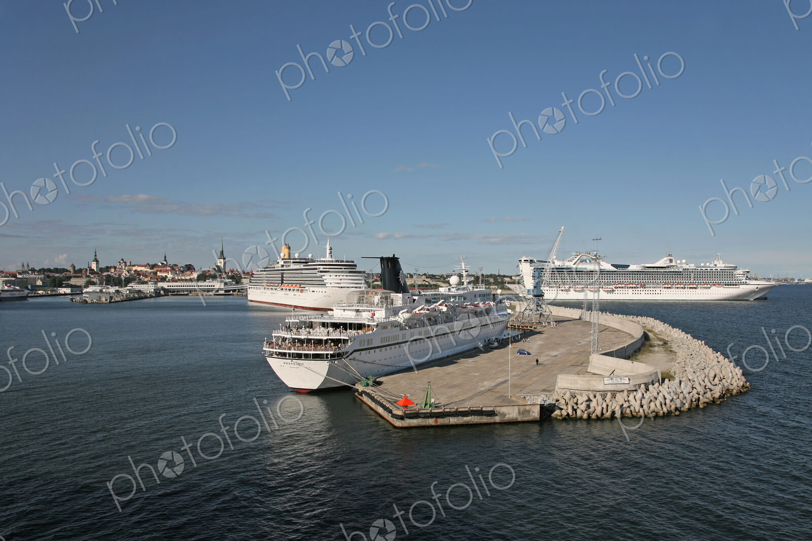 Ships at Port