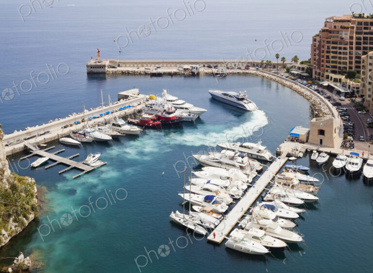 Ships in Harbor